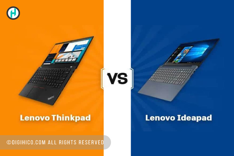 تفاوت Thinkpad و IdeaPad