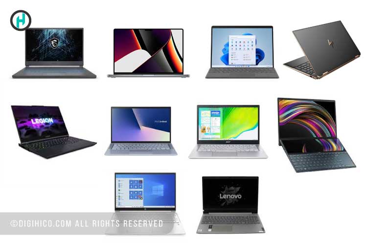 10 نمونه از بهترین لپ تاپ های مناسب ترید